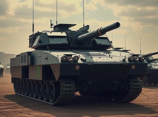Rheinmetall Fears Stalling of Future Tank Project with France Amid Budget Cuts