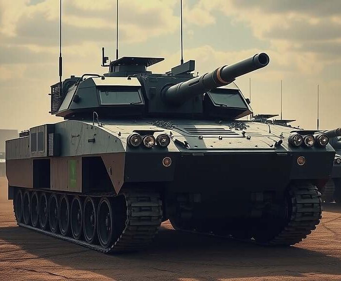 Rheinmetall Fears Stalling of Future Tank Project with France Amid Budget Cuts