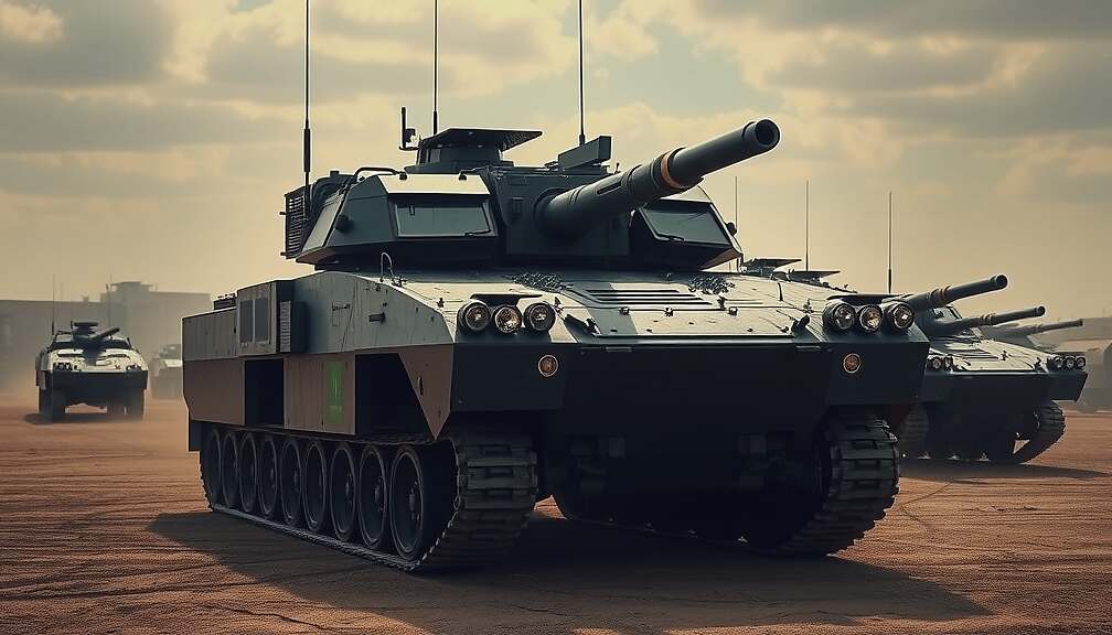 Rheinmetall Fears Stalling of Future Tank Project with France Amid Budget Cuts
