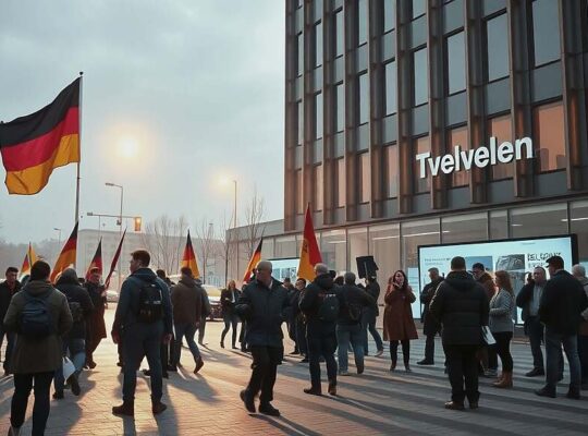 German Public Broadcasters Hit by Verdi Strikes Over Stalled Wage Negotiations