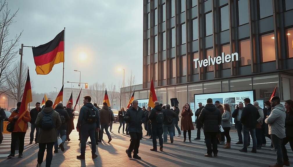 German Public Broadcasters Hit by Verdi Strikes Over Stalled Wage Negotiations
