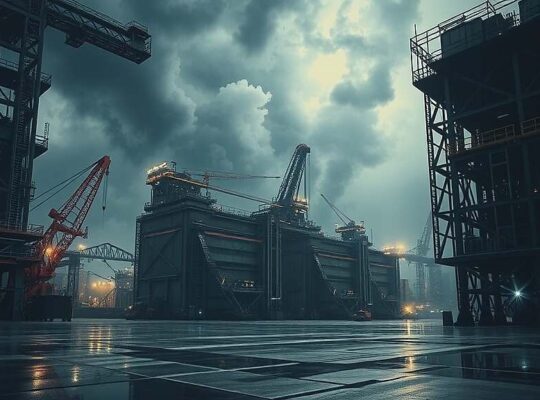 IG Metall Demands Talks with Thyssenkrupp on Spin-Off of Steel Division