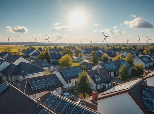 German Consumers Drive Renewable Energy Boom: Climate Goals and Savings Fuel Green Electricity Shift