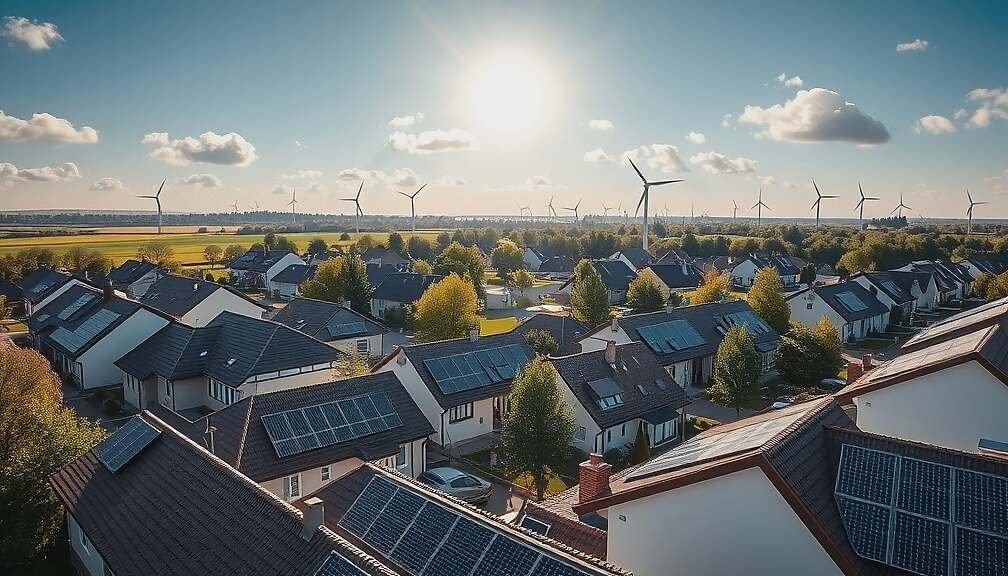 German Consumers Drive Renewable Energy Boom: Climate Goals and Savings Fuel Green Electricity Shift