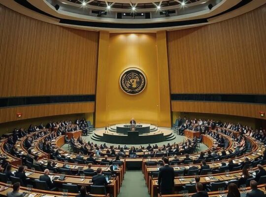 Baerbock Calls for UN Security Council Reform to Combat Gridlock and Assert Global Credibility