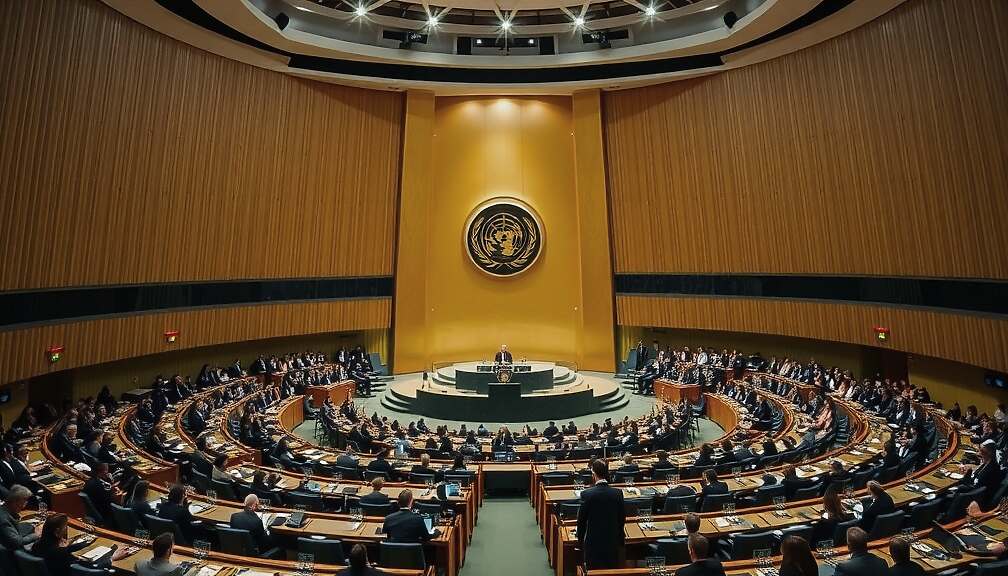 Baerbock Calls for UN Security Council Reform to Combat Gridlock and Assert Global Credibility
