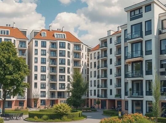 German Housing Prices Plateau as Growth Slows Across Regions