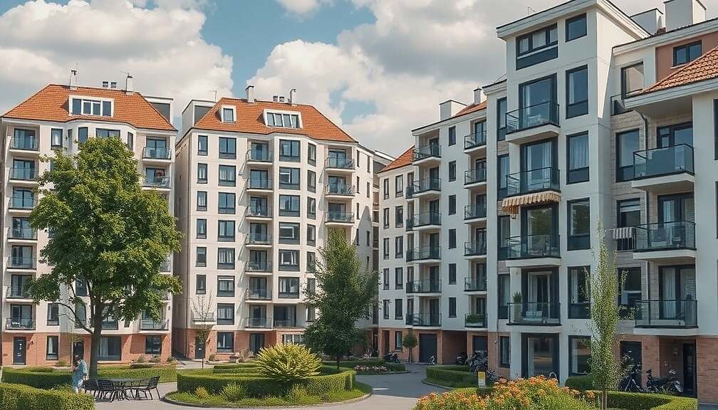 German Housing Prices Plateau as Growth Slows Across Regions