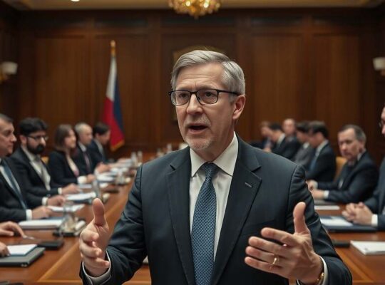 Stoltenberg Pushes NATO for Unity and Increased Investment Ahead of Key Summit