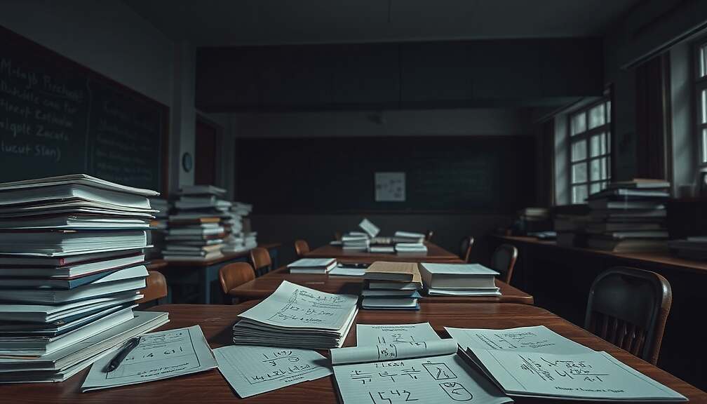 Math Skills Slump: One in Four Students Fail Minimum Standards in Growing Learning Crisis