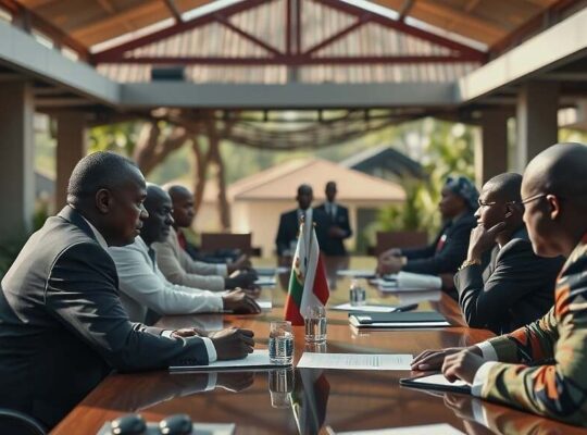 Botswana Ex-President Slams Baerbock Over Germany's Diplomatic Arrogance Following UN Setback
