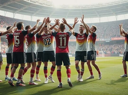 Germany Edges Past USA in Thrilling World Cup Friendly Test Match