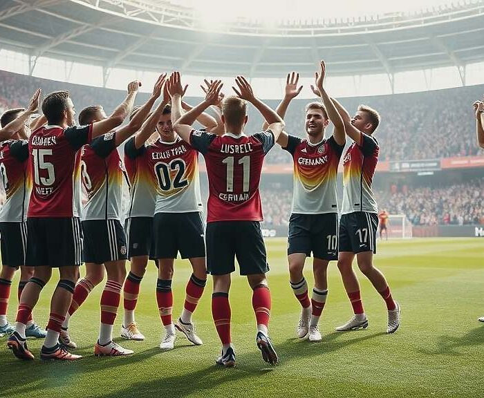 Germany Edges Past USA in Thrilling World Cup Friendly Test Match
