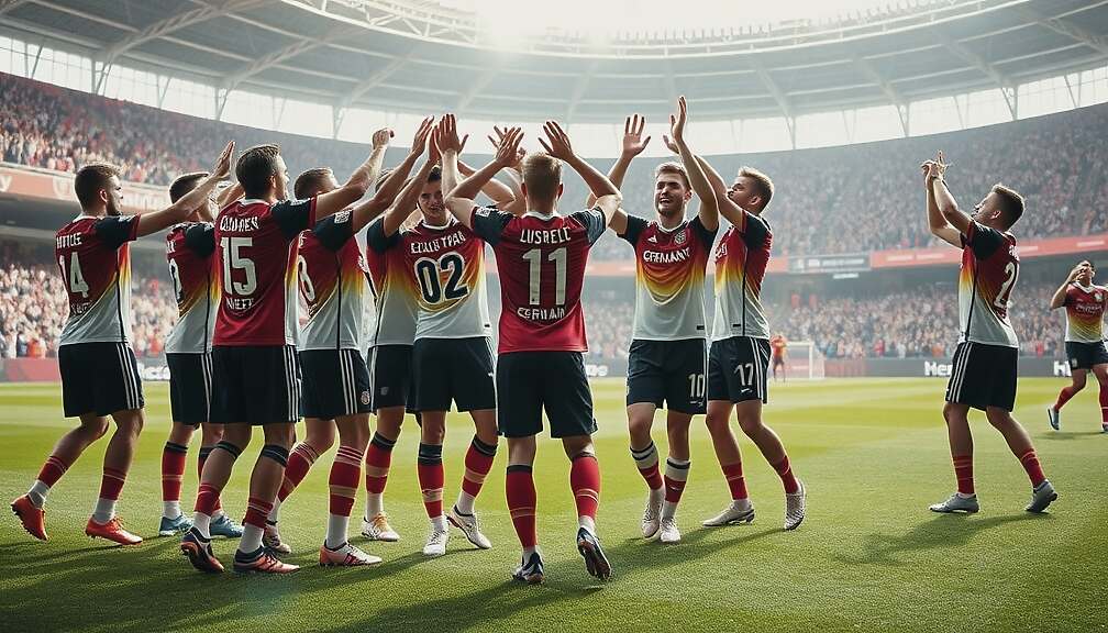 Germany Edges Past USA in Thrilling World Cup Friendly Test Match