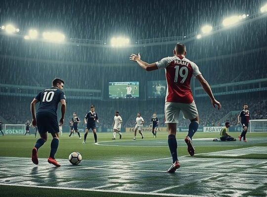 Rain-Soaked Glory: France Defeats Iraq 3-0 in Historic World Cup Thriller