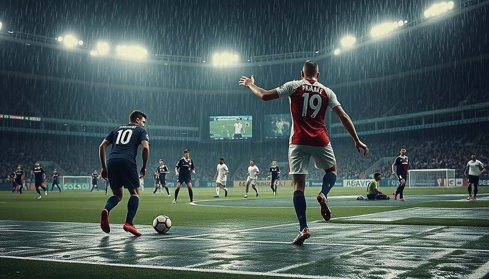 Rain-Soaked Glory: France Defeats Iraq 3-0 in Historic World Cup Thriller
