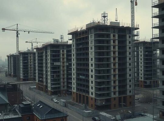 German Housing Sector Warns of Record Decline in Construction Due to Rising Costs and Bureaucracy