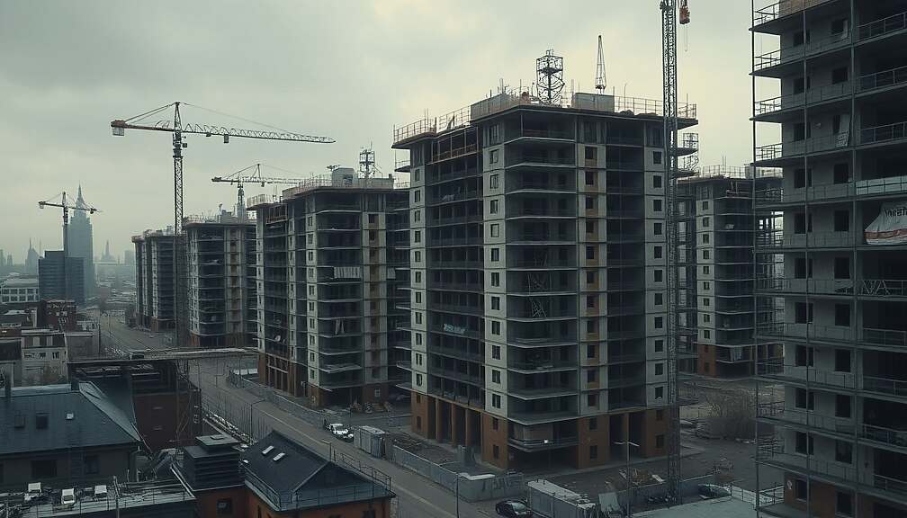 German Housing Sector Warns of Record Decline in Construction Due to Rising Costs and Bureaucracy