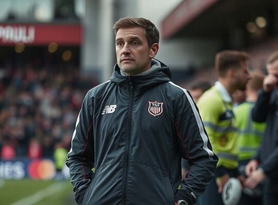 Marcel Rapp Appointed New Head Coach for FC St. Pauli