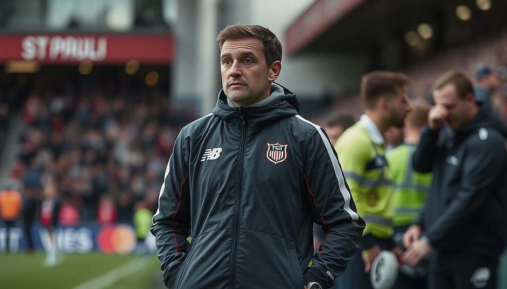 Marcel Rapp Appointed New Head Coach for FC St. Pauli