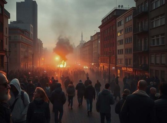 Germany's Extremist Violence Soars: New Security Report Details Rising Threats Across the Spectrum