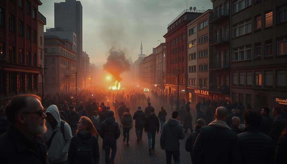 Germany's Extremist Violence Soars: New Security Report Details Rising Threats Across the Spectrum