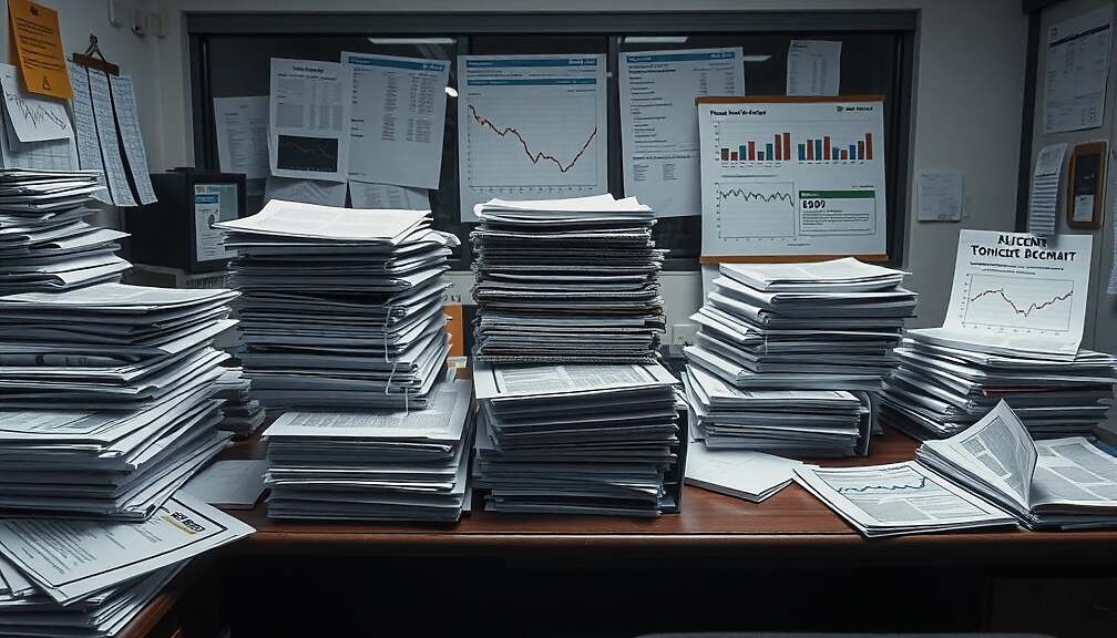 German Employment Agency Faces Multi-Billion Euro Deficit Due to Economic Downturn