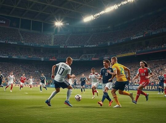 USA Edge Australia 2-0 in World Cup Match, Boosting Hopes for Knockout Stage