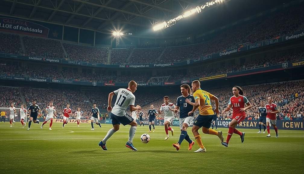 USA Edge Australia 2-0 in World Cup Match, Boosting Hopes for Knockout Stage