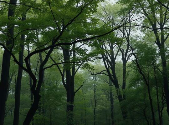 Shifting German Forests: Decline in Damaged Timber Signals Climate Resilience Efforts and Forest Renewal Drive