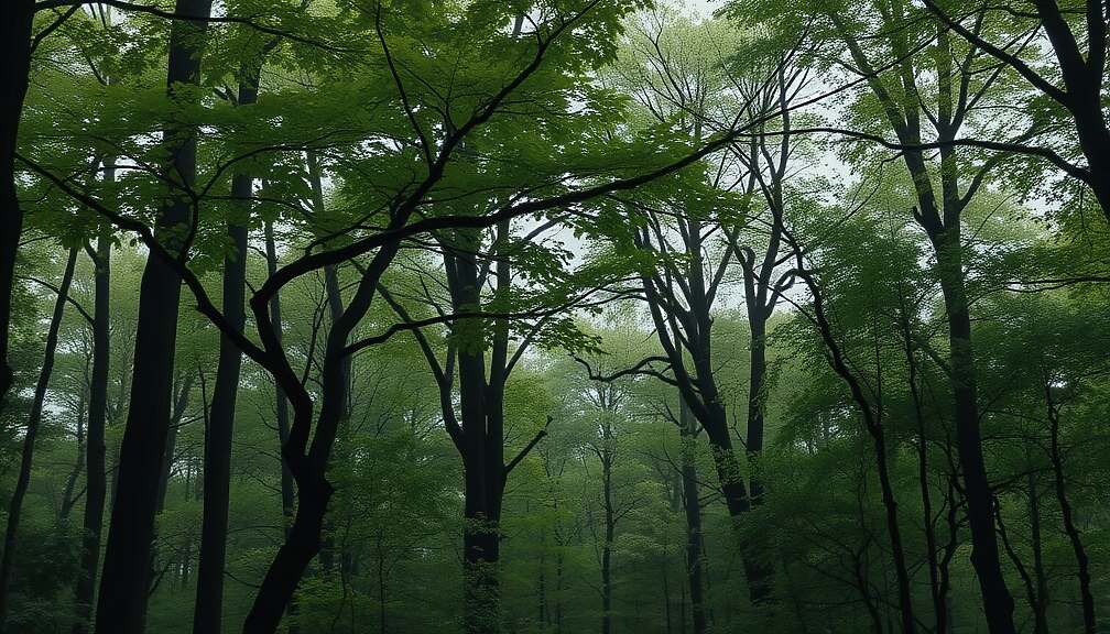 Shifting German Forests: Decline in Damaged Timber Signals Climate Resilience Efforts and Forest Renewal Drive