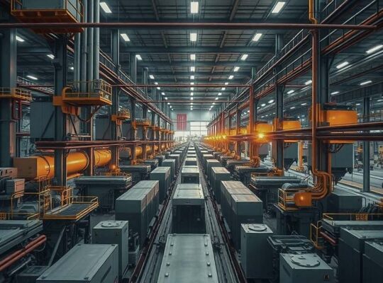 Energy Crisis and Geopolitics Keep Germany's Economy Under Strain