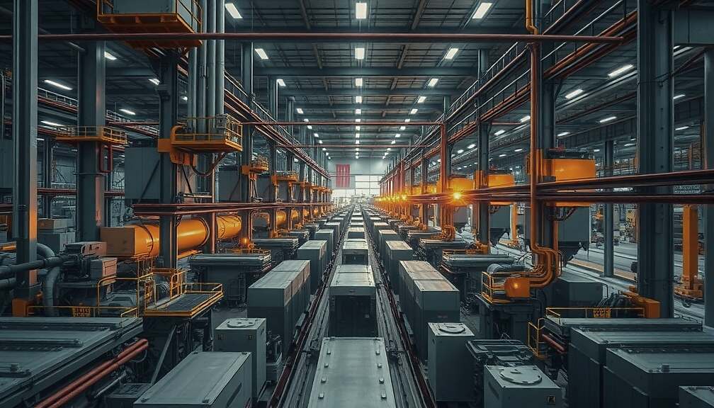 Energy Crisis and Geopolitics Keep Germany's Economy Under Strain