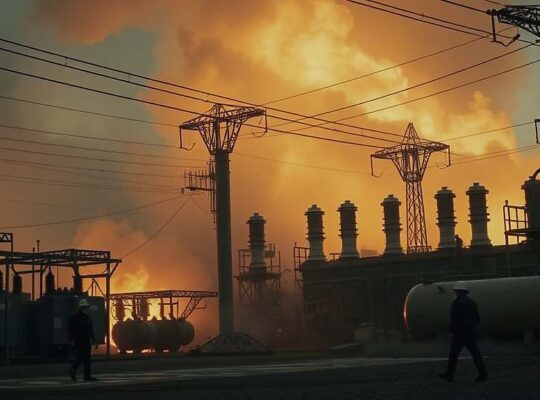 Reutlingen Substation Fire Plunges Area into Blackout; Authorities Investigate Arson