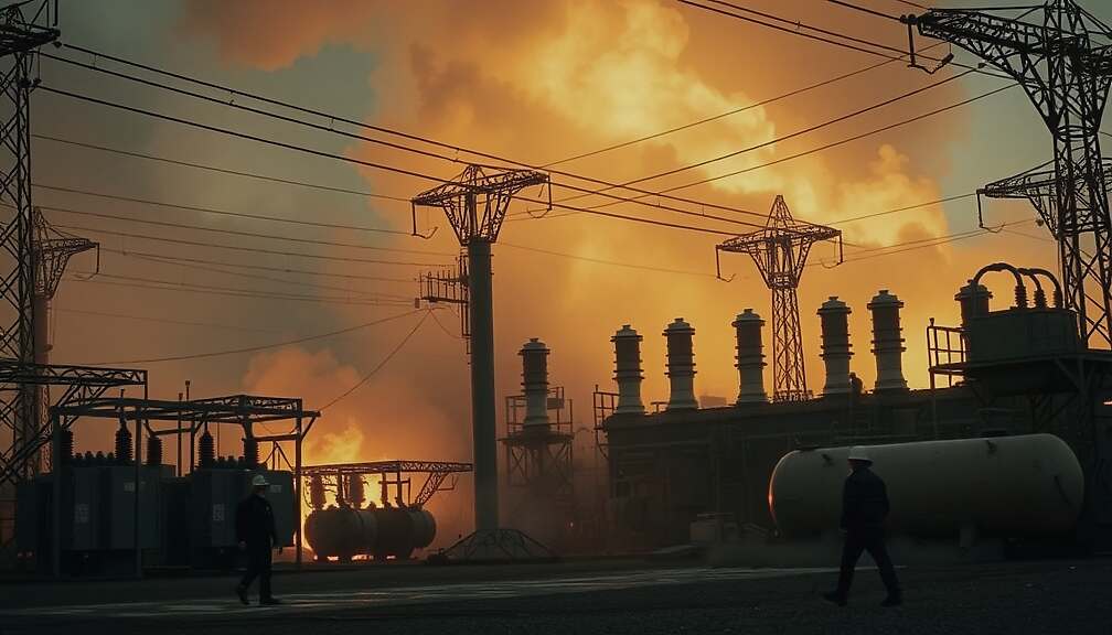 Reutlingen Substation Fire Plunges Area into Blackout; Authorities Investigate Arson