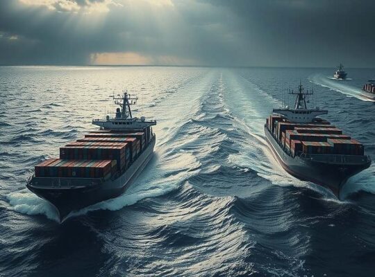 German Ships Near Strait of Hormuz Face "Critical" Security Threats Amid Attacks and Mine Risk