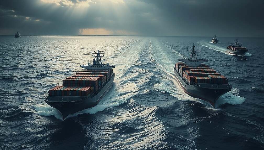 German Ships Near Strait of Hormuz Face "Critical" Security Threats Amid Attacks and Mine Risk
