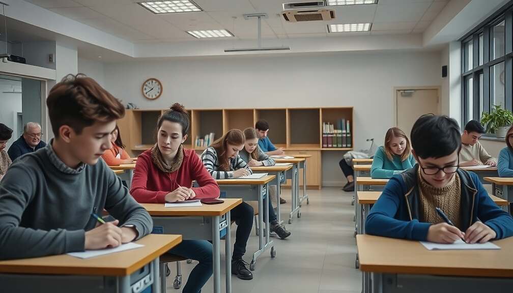 German School Repetition Rate Holds Steady at 2.2% Amid Youth Gender and Regional Variations