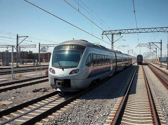 Widespread Rail Disruption Resolved: Train Services Resume After Digital Communication Failure