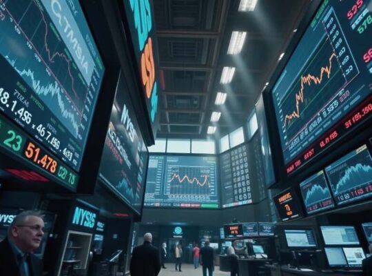 Mixed US Markets See Oil Prices Plunge Amid Fed Focus and Iran Peace Hopes
