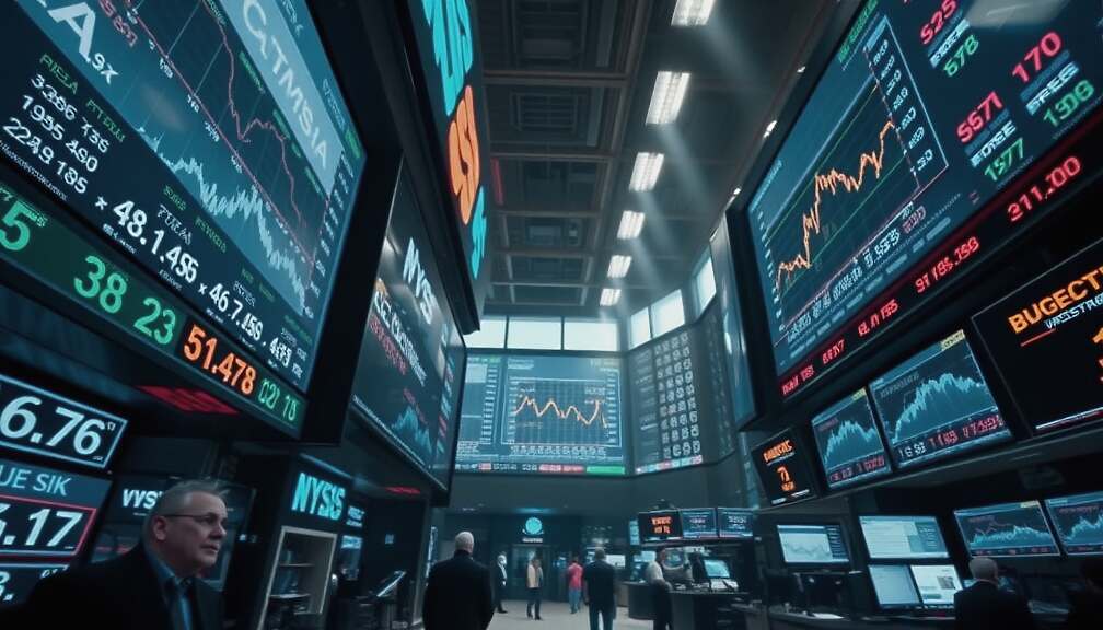Mixed US Markets See Oil Prices Plunge Amid Fed Focus and Iran Peace Hopes