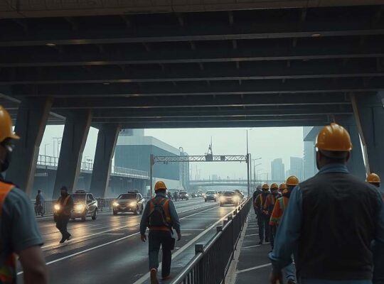 Verdi Warns Against 'Backdoor Privatization' of Autobahn GmbH Plans