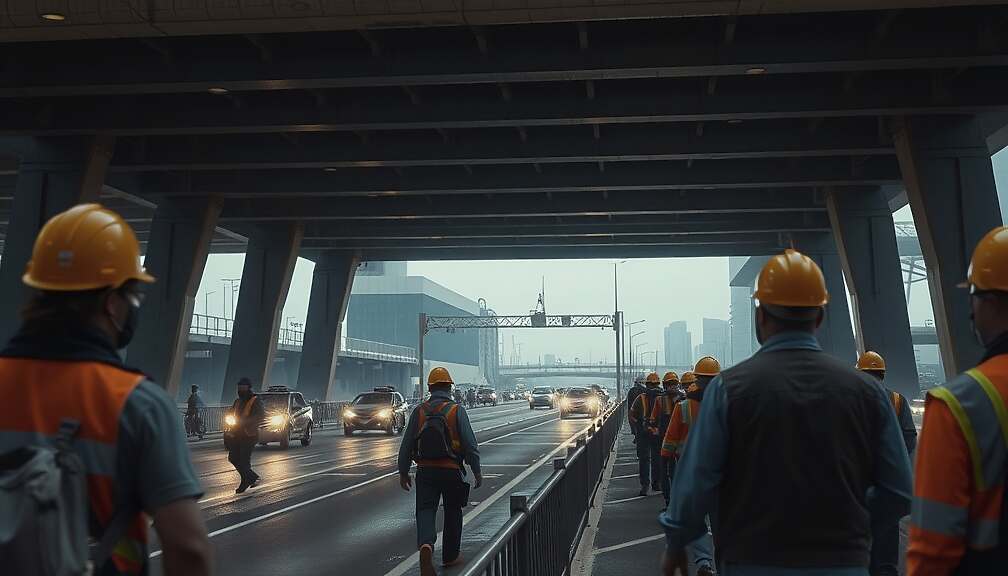 Verdi Warns Against 'Backdoor Privatization' of Autobahn GmbH Plans