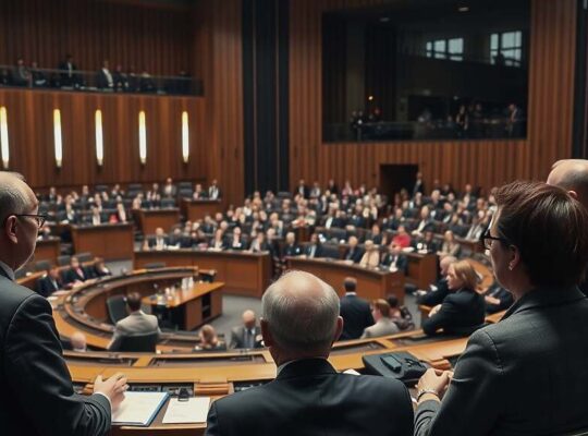 Parties Address Racism Crisis at Youth Parliamentary Simulation