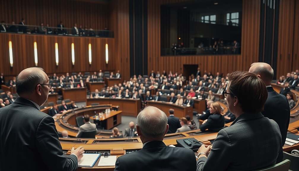 Parties Address Racism Crisis at Youth Parliamentary Simulation