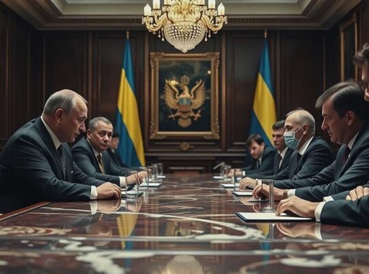 Putin Rejects Zelensky Peace Meeting; Ukraine Eyes Western Support Amid Russian Stance on Negotiations
