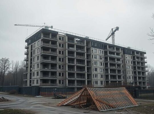 German Housing Construction Mood Dips as Uncertainty, Cancellations Persist