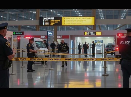 Airport Lockdown: Hamburg Airport Clears After Security Incident and Suspicious Object Threat