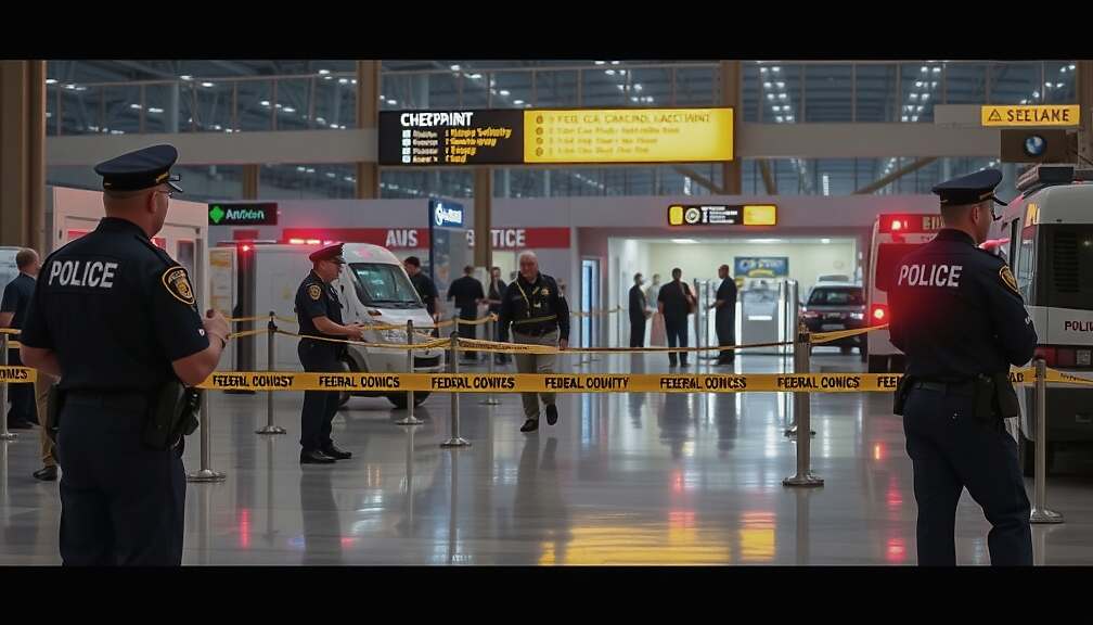 Airport Lockdown: Hamburg Airport Clears After Security Incident and Suspicious Object Threat