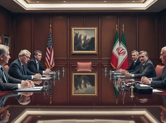 High-Stakes Peace Talks: US and Iran Begin Diplomacy in Switzerland Amid Regional Conflict
